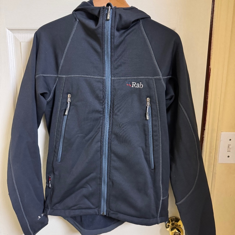 Rab Shadow Hoodie - Polartec Wind Pro